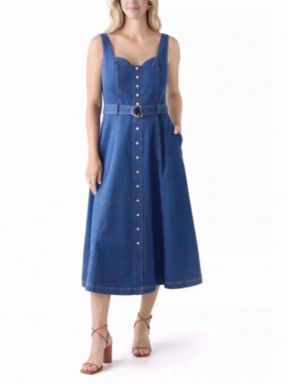 Brand new Jason Wu denim dress